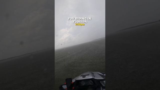 How FL☀️R?DA weather be like when riding Jetski on the weekends ☀️⛈️?️☀️ #waverunner #jetski смотреть онлайн