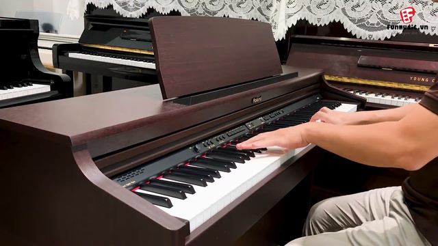 [ FUN MUSIC VIỆT NAM ] ROLAND HP 203 - PIANO SOUND смотреть онлайн