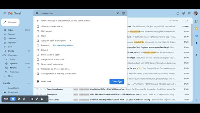 How to Clean up space in Gmail | Gmail Storage full | Cant send or receive emails in gmail смотреть онлайн