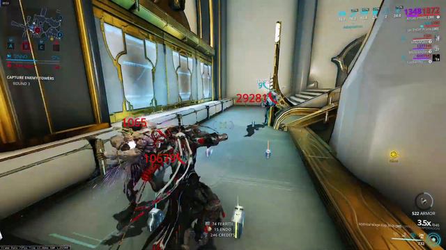 Warframe - Atlas Prime - Void Interception Arbitrations - 10.22.19 смотреть онлайн