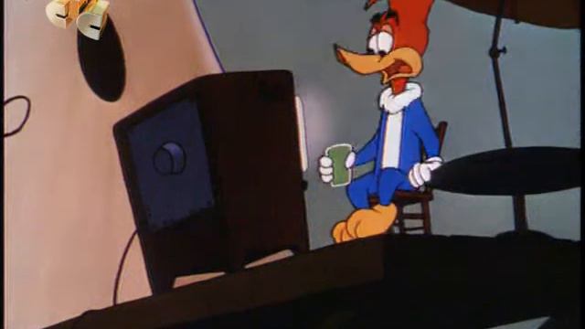 130 Дятел Вуди / Woody Woodpecker — Tepee For Two