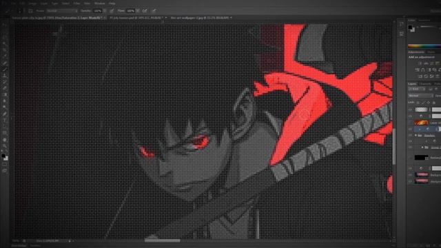 「SPEED ART」AURORA Banner [Photoshop CC] смотреть онлайн
