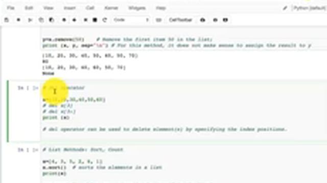 Lists - More Methods and Functions (Python) смотреть онлайн
