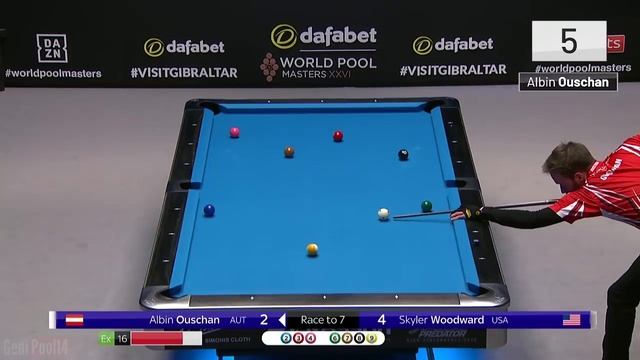 TOP 15 BEST SHOTS ! World Pool Masters 2019 (9-Ball Pool) смотреть онлайн