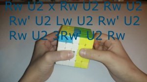 Как решить паритет на кубики рубика 5x5