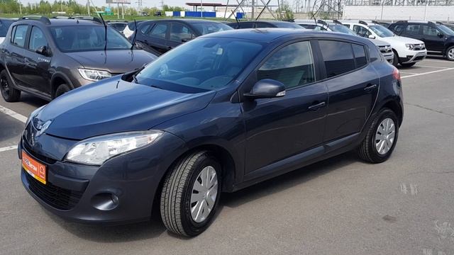 Купить Рено Меган (Renault Megane) 2010 г с пробегом бу в Балаково Автосалон Элвис Trade-in Центр смотреть онлайн