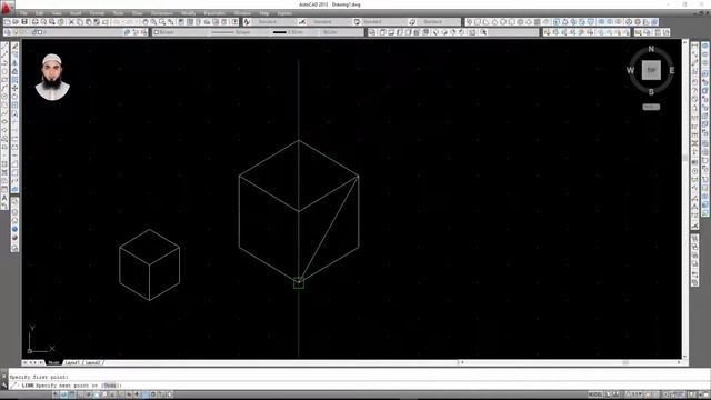 AutoCAD 3D tutorial | Complete AutoCAD 3D training course in Bangla (Part-3) смотреть онлайн