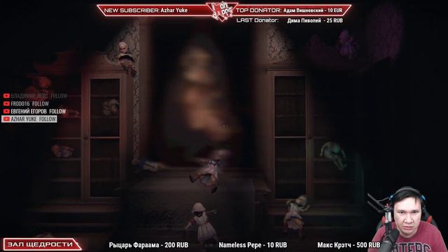🎨🖌️🎨LAYERS OF FEAR - ХОЛСТЫ МОЛЬБЕРТЫ И БУХЛО🎨🖌️🎨 смотреть онлайн