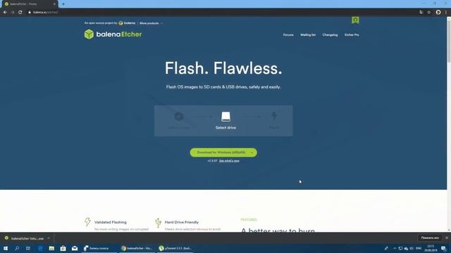 1. Установка Raspbian на Raspberry PI (без монитора). Настройка SSH. смотреть онлайн