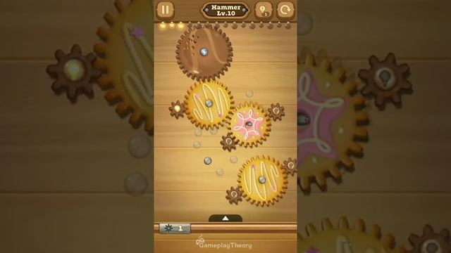 Fix it: Gear Puzzle Hammer Level 1-20 Walkthrough смотреть онлайн