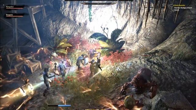 Elder Scrolls Online: Forgotten Crypts Secret Kwama Bosses (Veteran) смотреть онлайн