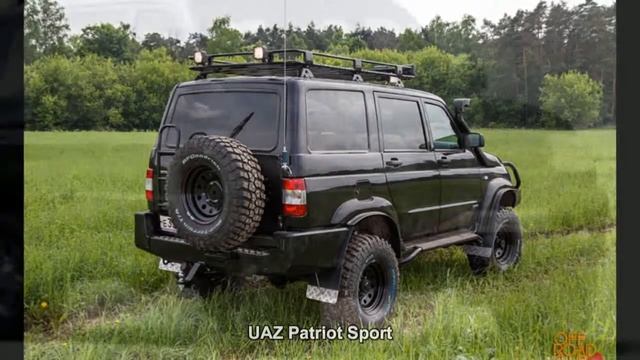 #104. UAZ Patriot Sport [RUSSIAN SUPER AUTO]