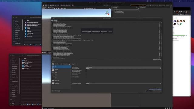 Install AR Foundation Samples from GitHub and Export the project to iPhone смотреть онлайн