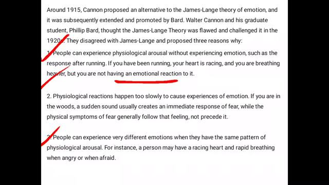 Emotion UGC NET - James-Lange and Canon Bard Theory and PYQ 2019 and 2020 from my lecture series смотреть онлайн