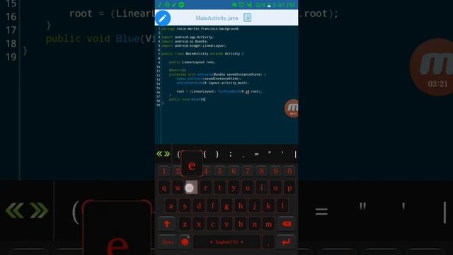 How to Change Background Color of an Activity Programmatically? (Android JAVA) смотреть онлайн
