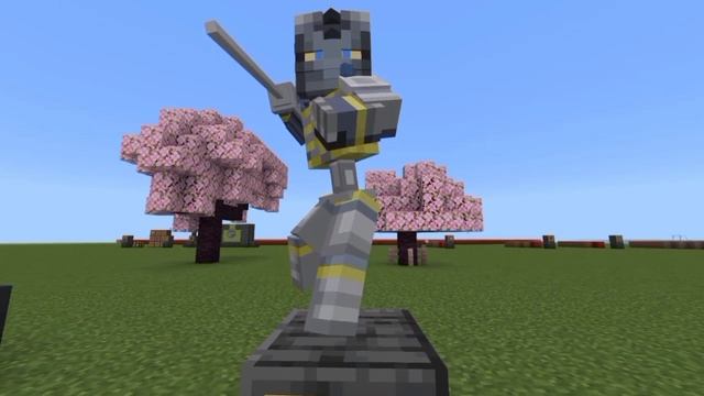 Подробный обзор Jojo стендов в Minecraft. Для майнкрафт bedrock. Мод stand disc 1.1.7 смотреть онлайн