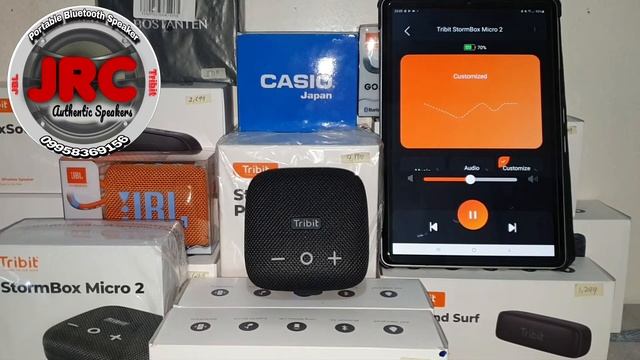 Tribit Stormbox Micro2 With Tribit Apps Equalizer Control, 50% Vol @jrcauthenticspeakers8291