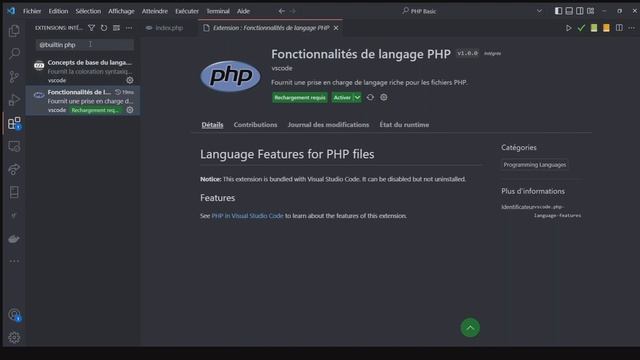 Comment exécuter PHP avec Visual Studio Code смотреть онлайн