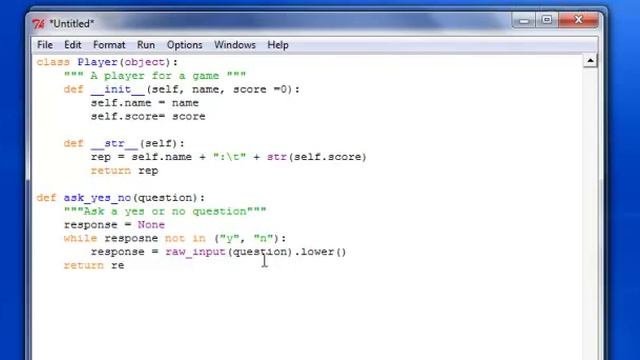 Basic Python Tutorial - Writing and Importing Modules смотреть онлайн