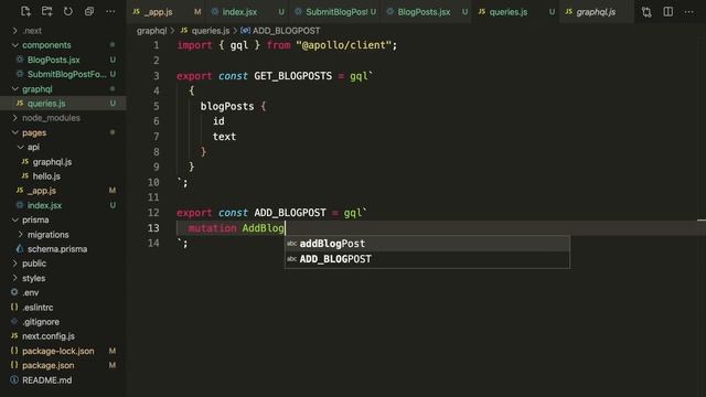 GraphQL Apollo Client with Next.js and Material UI смотреть онлайн