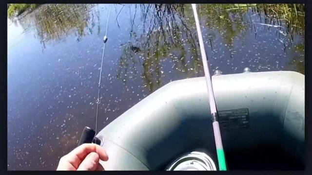 Ловля щуки на малой реке. #Щука #щуку смотреть онлайн