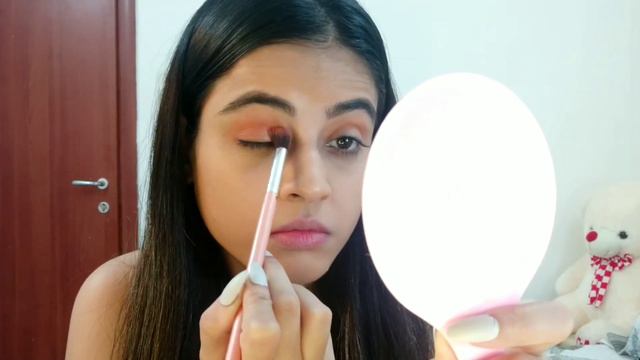 Everyday Makeup for Housewife and Girls to look GORGEOUS | Rosy Brown Makeup for Party Functions смотреть онлайн