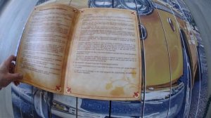 Изготовление меню в мягком переплете на скобе с ламинацией