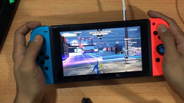 Switch KAMEN RIDER Memory Of Heroes Gameplay in handheld | Masked Rider Nintendo Switch Gameplay смотреть онлайн