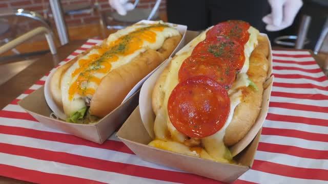 Пицца и Хот-Дог классика американского фастфуда смотреть онлайн