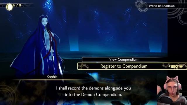 Shin Megami Tensei V Первое прохождение (ч.14) смотреть онлайн