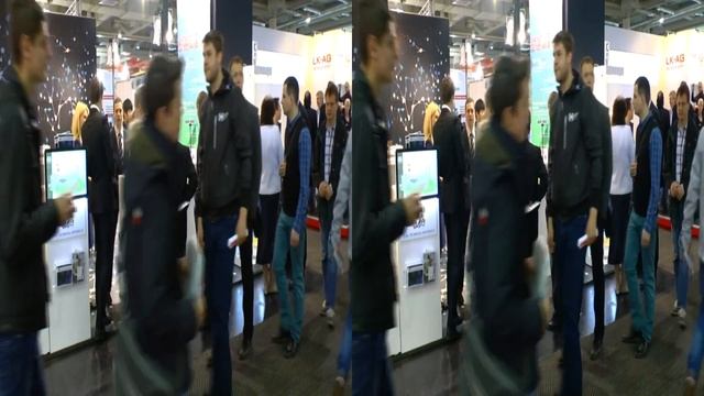 Выставка в Ганновере 3D HANNOVER MESSE 2015 смотреть онлайн