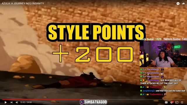 AZULA IS ABSOLUTELY INSANE (Cj Dachamp) смотреть онлайн