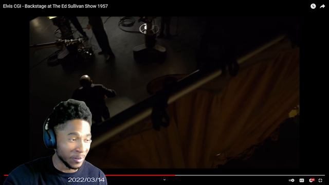 ELVIS PRESLEY CGI - Backstage at The Ed Sullivan Show 1957 REACTION!! смотреть онлайн