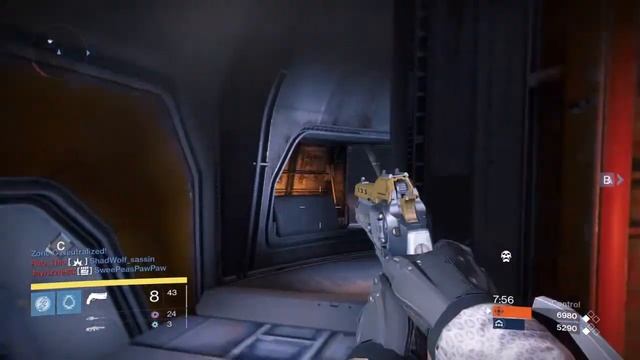 Destiny | Pvp control pretty fly for a hunter guy смотреть онлайн