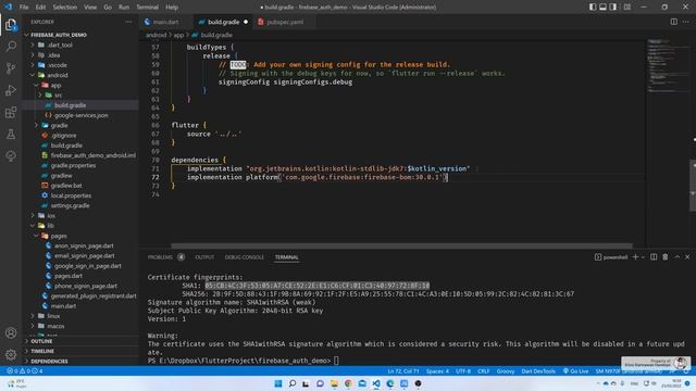 [4K] [Null Safety] FLUTTER 2 - 24. Firebase Authentication Part I - Anonymous Sign In смотреть онлайн