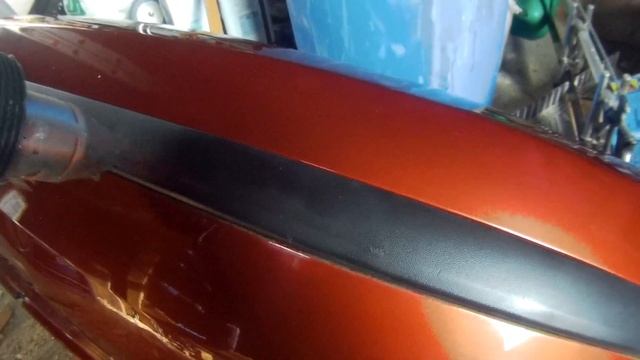 BUMPER TRIM Renovation (SKODA FABIA)