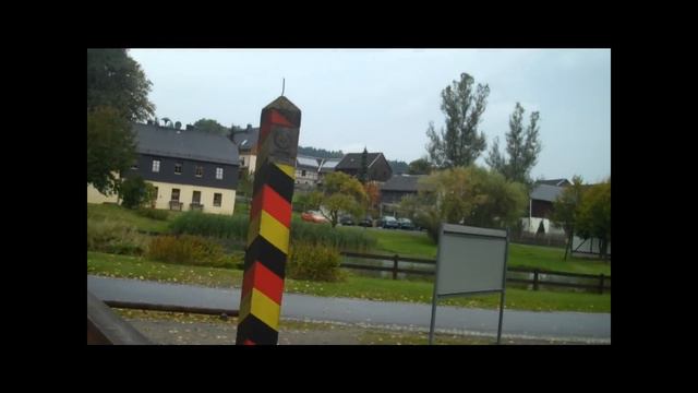The DDR border at Mödlareuth part 1 of 3 смотреть онлайн
