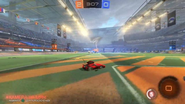 Играем в Rocket League с другими игроками (дополнительные режимы)