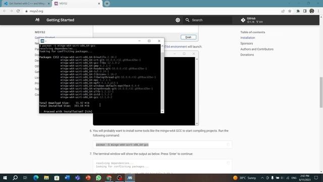 How to install Visual Studio Code with GCC compiler and C++ Extensions смотреть онлайн