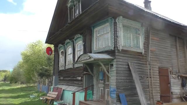 Уютная деревня в живописном месте. Красивая старинная деревня. Деревни в глубинке России. смотреть онлайн