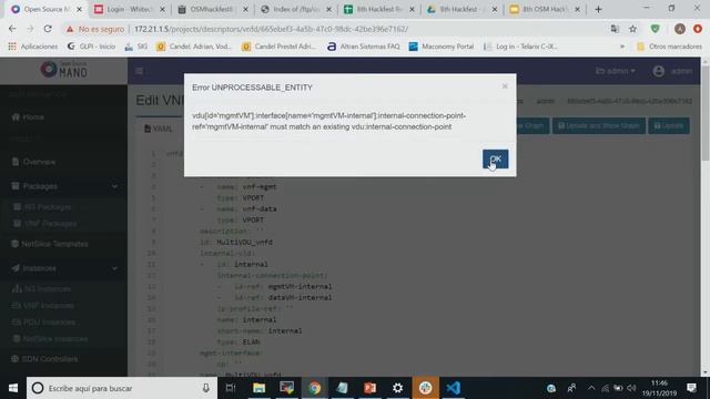 8th OSM Hackfest - Modeling multi-VDU VNF смотреть онлайн