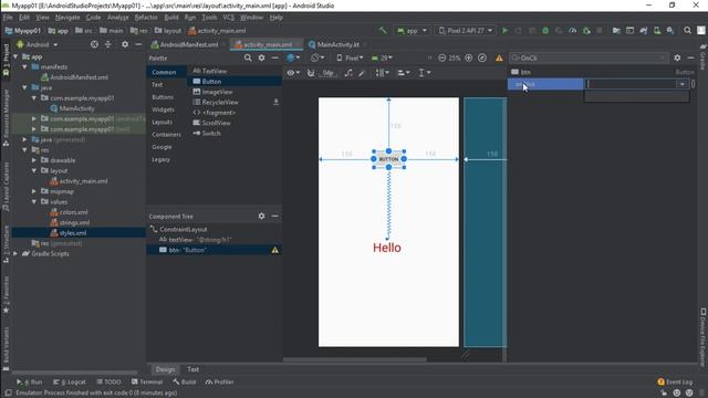 Android & Kotlin || OnClick смотреть онлайн
