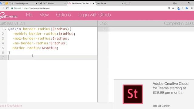 SASS: Mixin İşlemleri смотреть онлайн