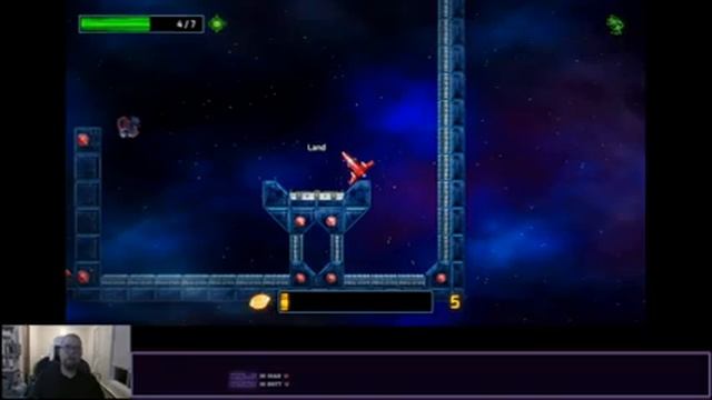 Trying out Thrusty Ship! смотреть онлайн