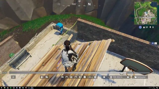 Fortnite | ''TSM_Worrix'' Aimbot, speedhacks, building script and more. смотреть онлайн