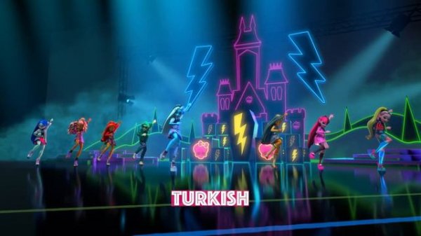 Frankie Sings "Sparked To Life" In Every Language! (Music Video) | Monster High