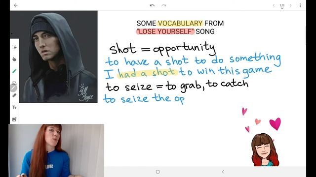 ЧИТАЮ ЭМИНЕМА. Разбор лексики из трека 