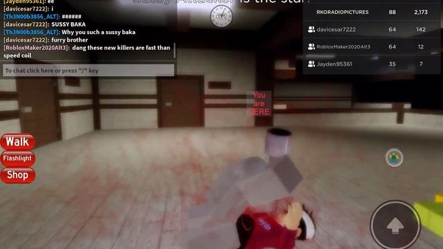 Roblox Midnight Horrors Sussy Attacker is the star! (Moviestar) смотреть онлайн