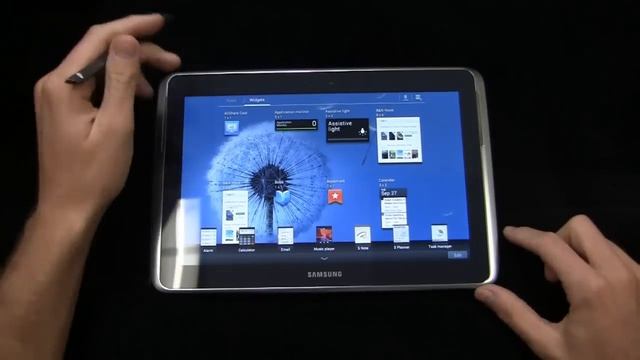 Samsung Galaxy Note 10.1 Unboxing смотреть онлайн