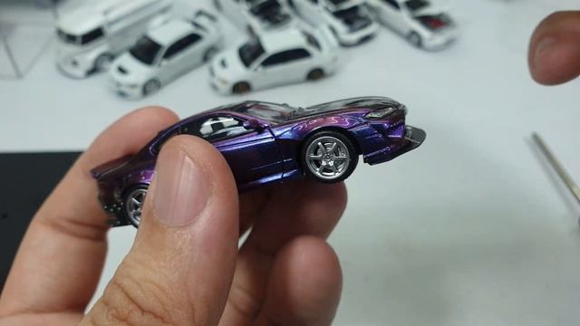 Nissan Silvia S15 Rocket Bunny Purple Chameleon by Street Warrior | UNBOXING and REVIEW смотреть онлайн